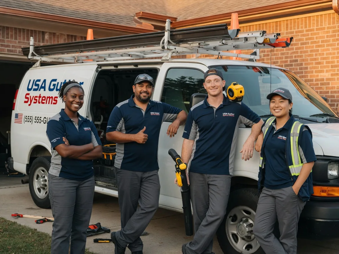 Gutter Installation company in Colfax, ND