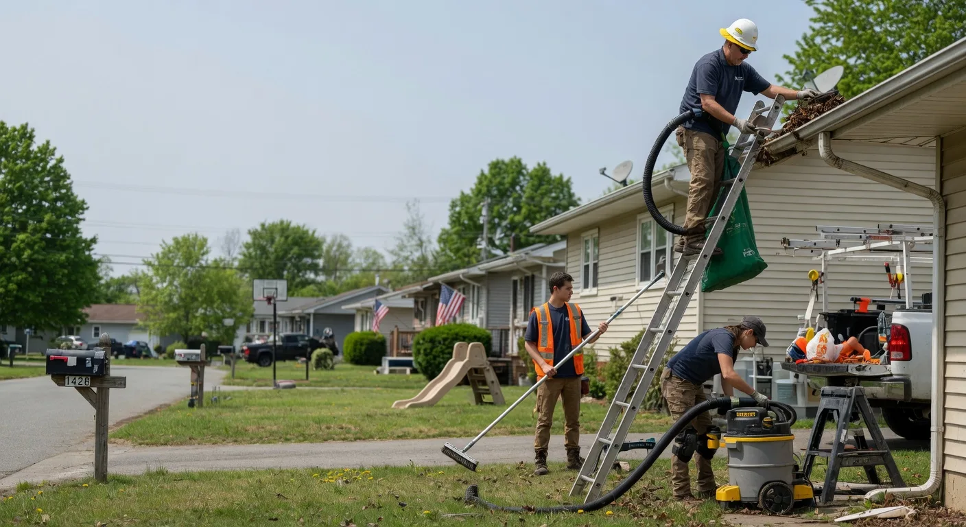 Gutter Installation in Colfax, ND near me